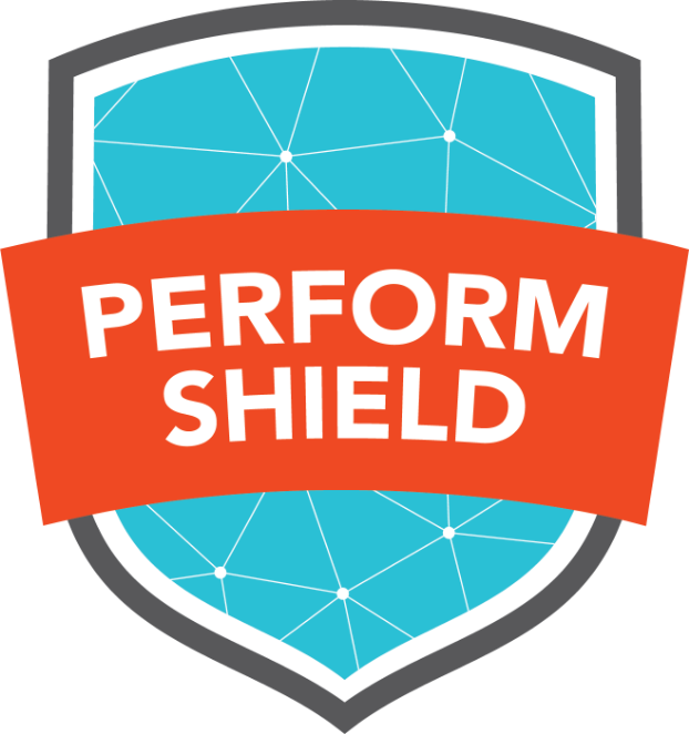 Performcb shield Logo